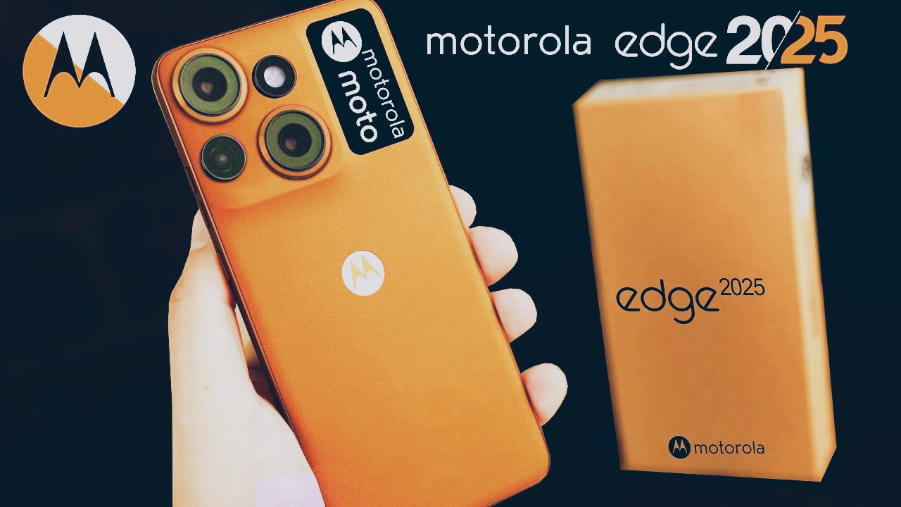 Moto 5G Smartphone Front & Back Design