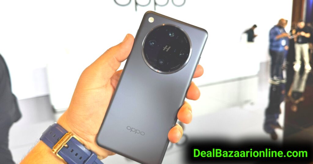 Oppo Find X8 Ultra 5G Quad Camera Setup - 50MP Main Sensor