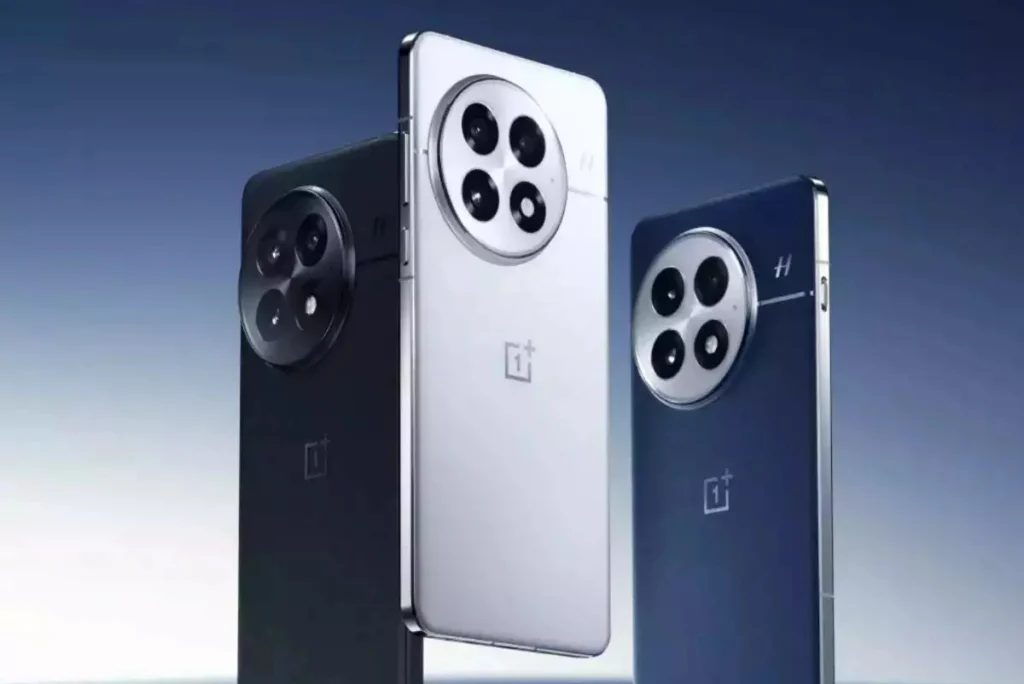 OnePlus 13R 5G smartphone front view with AMOLED display
