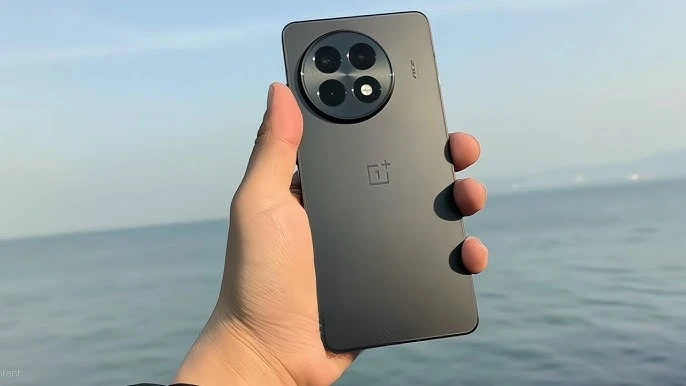 OnePlus 13R 5G smartphone front view with AMOLED display

