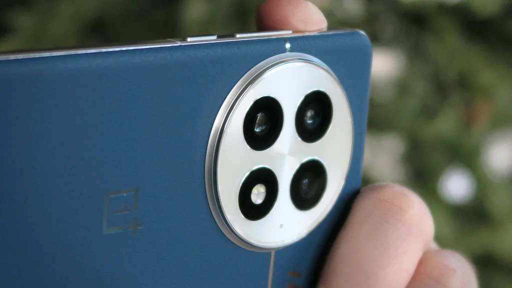 OnePlus 13R 5G smartphone front view with AMOLED display

